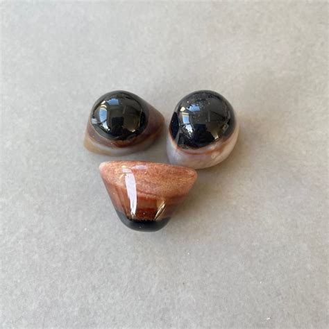 Agate Eye (Shaped) - The Crystal People