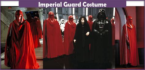 Imperial Guard Costume - A DIY Guide - Cosplay Savvy