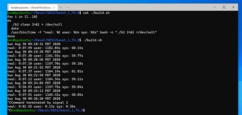 WSL2 Slowing down over time (August 2020) · Issue #5832 · microsoft/WSL ...