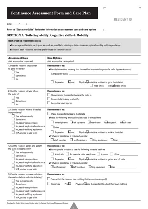 Top 5 Skin Assessment Form Templates Free To Download In | Free Nude ...