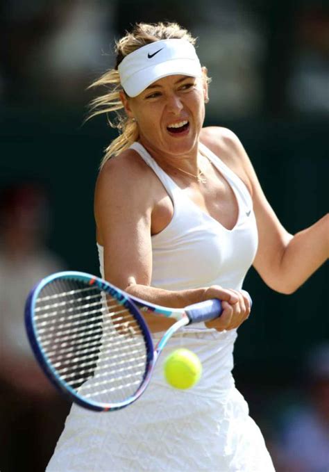 Maria Sharapova Wimbledon Tournament 2015 Quarter Final – celebsla.com