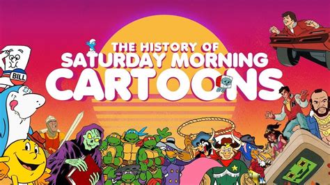 The History of Saturday Morning Cartoons & Why They Disappeared | Saturday morning cartoons ...