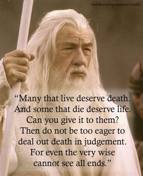 Gandalf Quotes. QuotesGram