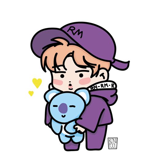 Bt21 Bts Chibi Bts Fanart Bts Drawings | Images and Photos finder