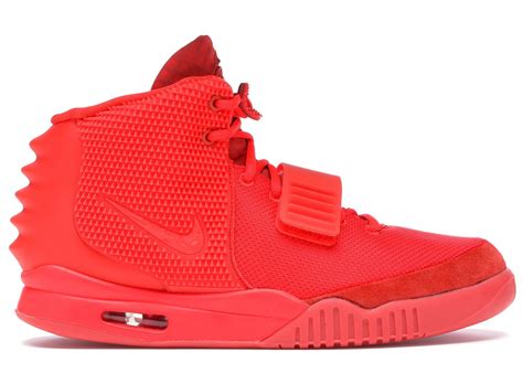 Nike Air Yeezy 2 Red October | Air yeezy 2, Air yeezy, Mens nike air