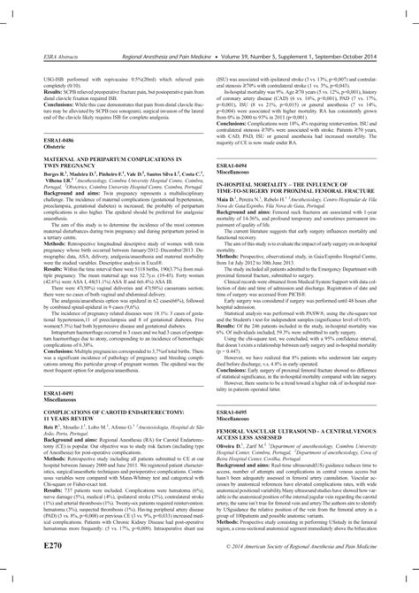 (PDF) Complications of Carotid Endarterectomy: 11 years review