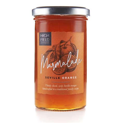 Seville Orange Marmalade - Highfield Preserves