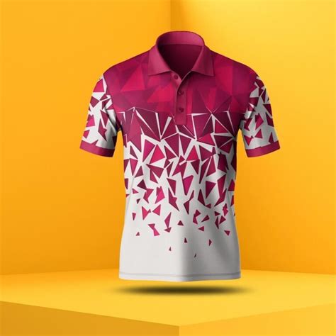 Free Athletic Shirt Mockup PSD