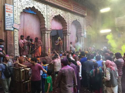 Mathura Holi: Experience Barsane ki Holi - Read Tips for Vrindavan Holi on Tripoto