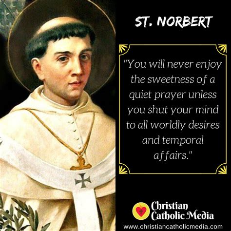 St. Norbert – Christian Catholic Media