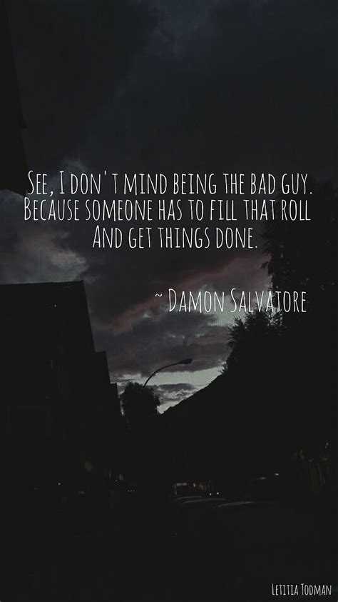 TVD quote, damon salvatore, the vampire diaries, tvd, HD phone wallpaper | Peakpx