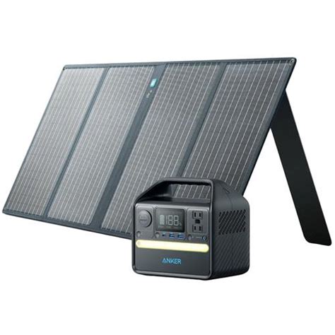 Anker 521 PowerHouse 200W 256Wh Portable Power Station with 625 100W ...