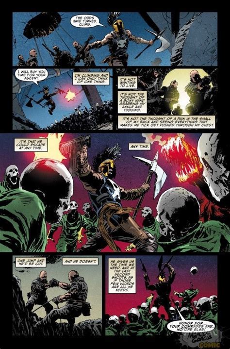 Dark Avengers: Ares 2 page 21 – Manuel García Cómic