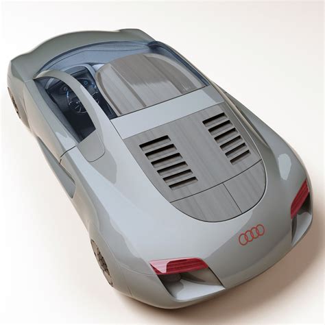 concept car audi rsq 3d model