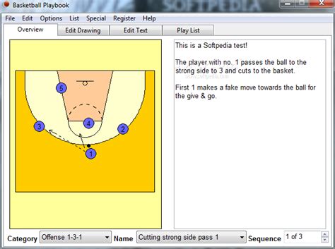 Basketball Playbook 010 b - Download, Review, Screenshots