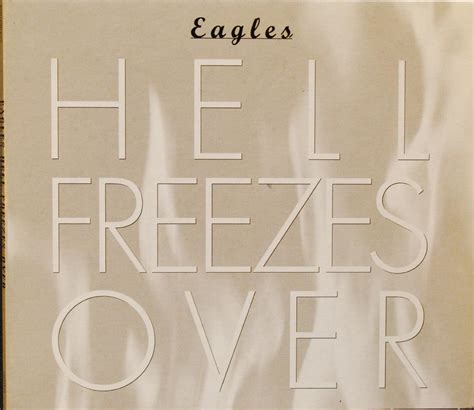 The Eagles - Hell Freezes Over - Amazon.com Music