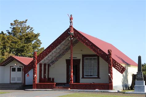 Meeting house; Awahou Marae, Ngongotaha, Bay of Plenty, Ne… | Flickr