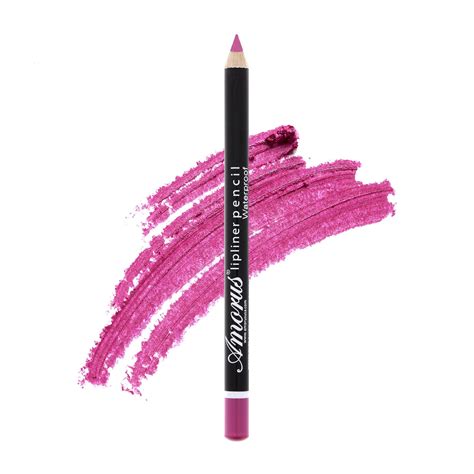 Hot Pink - Lip Liner Pencil | Lip liner colors, Lip liner, Hot pink lips