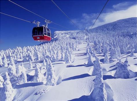 Zao Onsen, in Japan's Yamagata Prefecture, is a Winter Wonderland ...