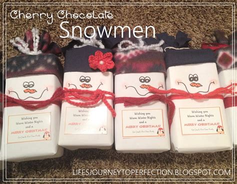 Life's Journey To Perfection: Homemade Christmas Ideas