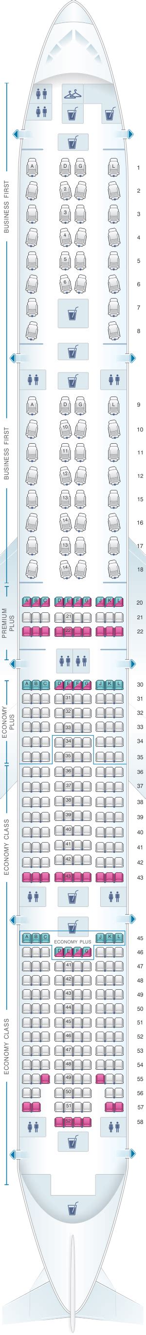 Boeing 777 200 Seat Map United Airlines | Bruin Blog