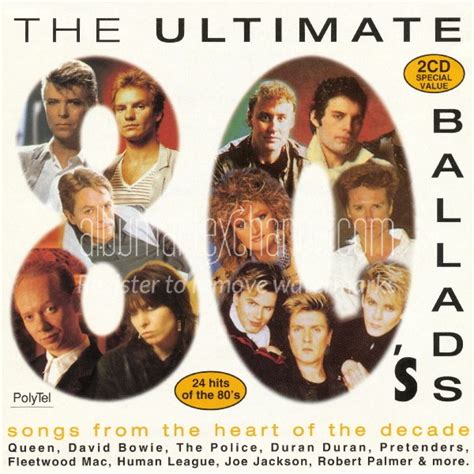 Album Art Exchange - The Ultimate 80's Ballads by Various Artists ...