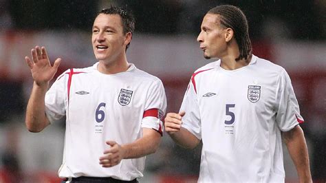 John Terry vs Rio Ferdinand: Which former England player was the best ...