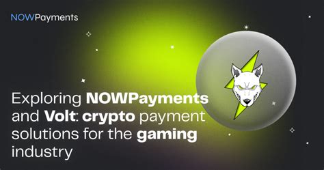 Volt Inu Payments in Gaming Platforms | NOWPayments