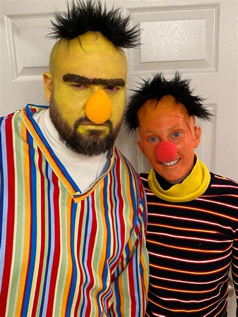 Bert and Ernie Sesame Street | Bert and ernie costume, Duck costumes ...