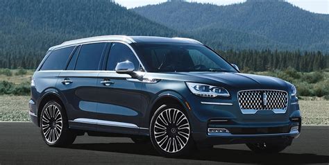 2020 Lincoln Aviator SUV – Pricing, Trim Levels, Equipment