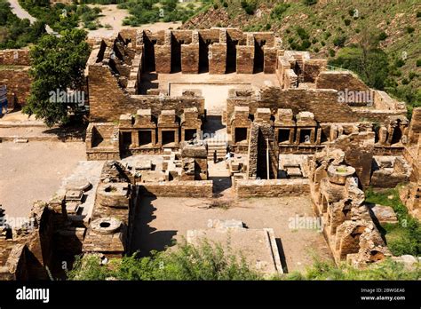 Takht-i-Bahi Buddhist Monastery, Takht i Bahi, Takht Bhai, Khyber ...