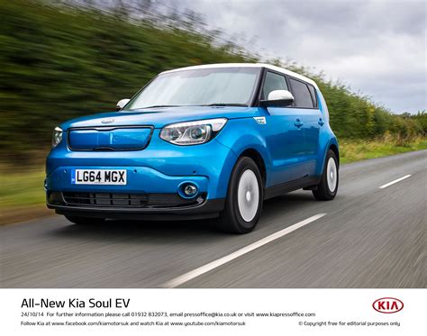 Kia Soul EV is the Best Small Family Car, Ahead of the VW e-Golf and ...