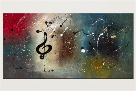 Music Celebration Abstract Art Painting Id80 1