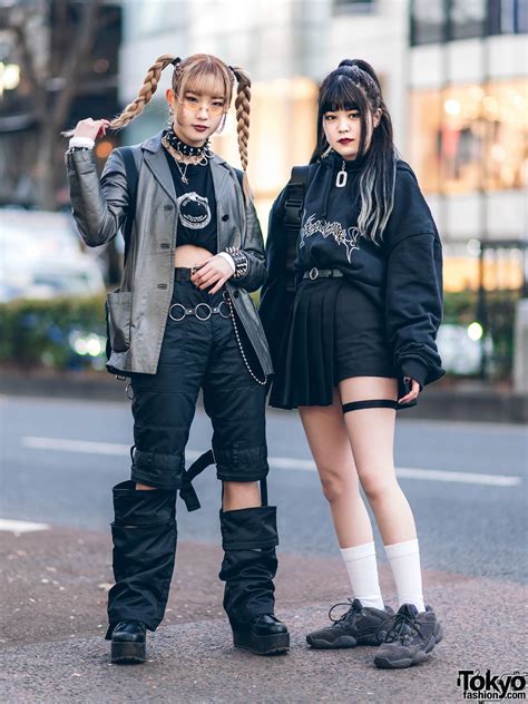 Tokyo Girls Streetwear w/ Hellgarden BKK, Drug Honey, Prada, (ME)Harajuku, Vetememes & Yohji Y-3 ...