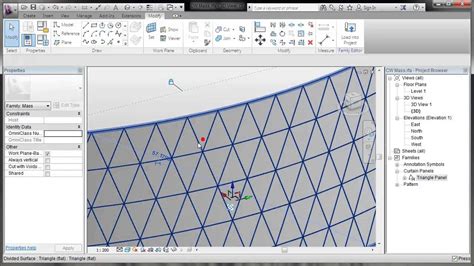 Revit Pattern Based Curtain Walls You