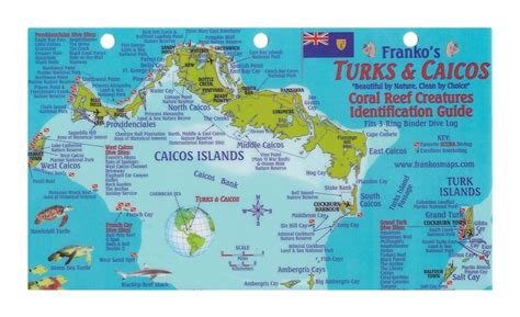 Large travel map of Turks and Caicos Islands | Turks and Caicos Islands | North America ...