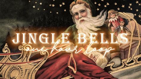 Jingle Bells Instrumental - 1 Hour Loop - YouTube