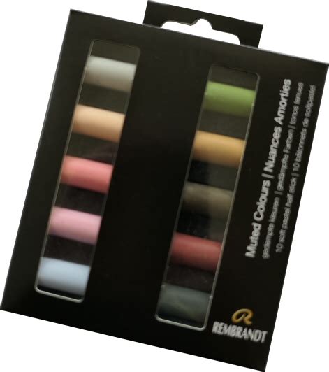 Rembrandt Soft Pastel Set