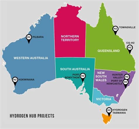 Australian Government backs national hydrogen hubs - News - The ...