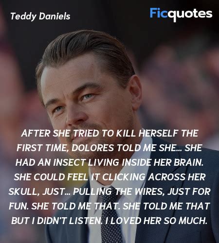 Teddy Daniels Quotes - Shutter Island