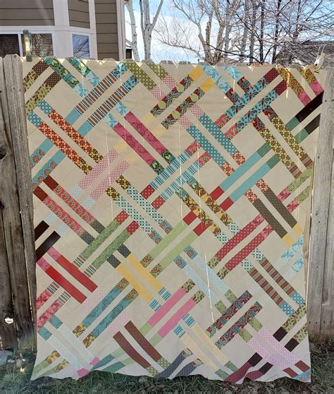 Jelly Weave Quilt pattern, Tula Pink Flutterby | Quilts, Quilt patterns, Jelly roll