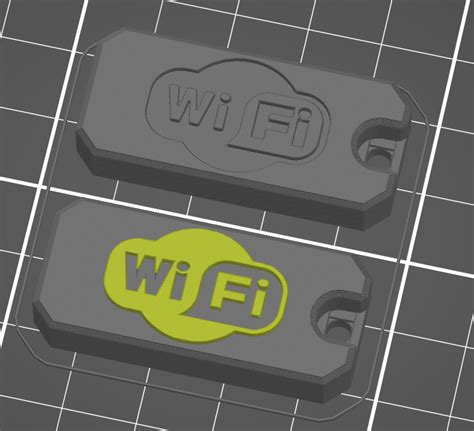 MK4 Wifi Cover with Logo by JohnnyT | Download free STL model | Printables.com