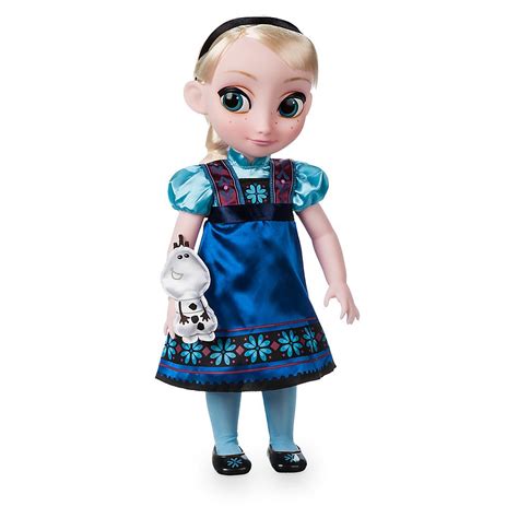 Buy Disney Animators' Collection Elsa Doll - Frozen - 16 Inch Online at desertcartUAE