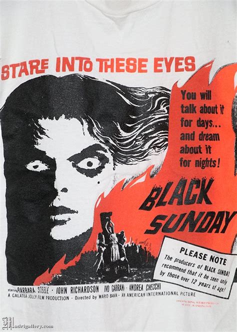 Black Sunday horror movie T-shirt, Mario Bava, Vampir… - Gem