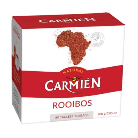 Carmien - Natural 80s Rooibos - The Tea Journey