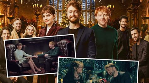 6 Biggest Revelations From HBO Max's Harry Potter Reunion Special