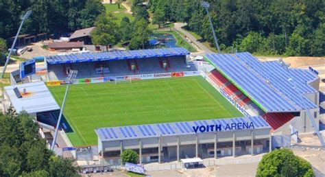 FC Heidenheim - Voith Arena Football Stadiums, Tennis Court, Germany ...