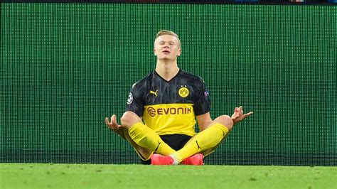 Dortmund's Haaland on 'Zen' celebration: I love meditation - ESPN