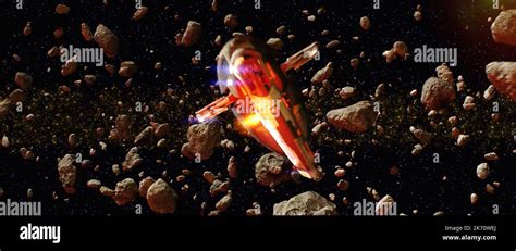 SPACECRAFT, ASTEROID FIELD, STAR WARS: EPISODE II - ATTACK OF THE ...