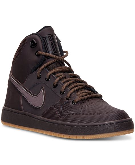 Lyst - Nike Men's Son Of Force Mid Winter Casual Sneakers From Finish ...